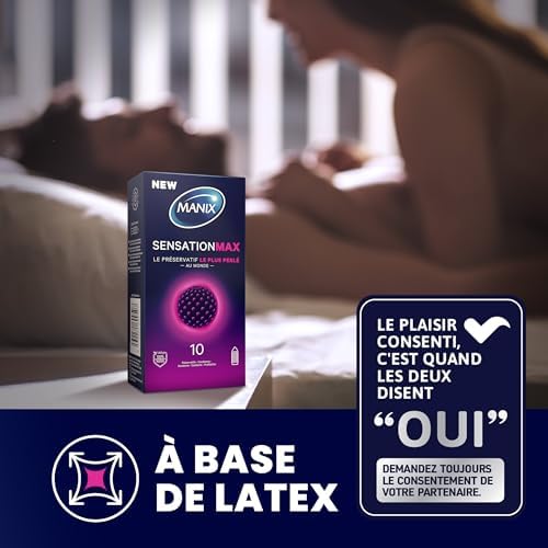 Vue 4 de Manix Sensation Max Boite