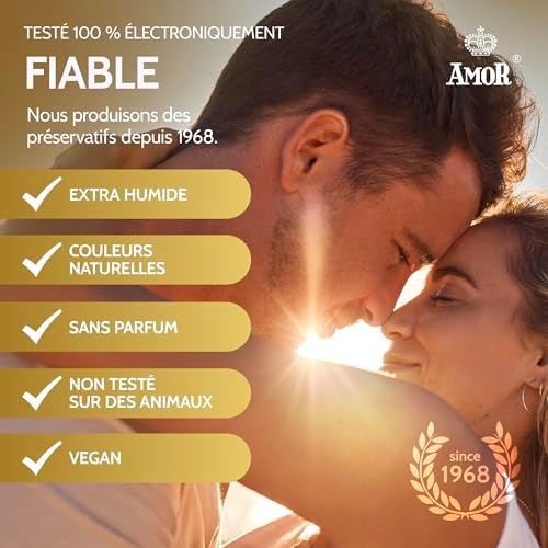 Vue 4 de Preservatifs Amor Nature Premium