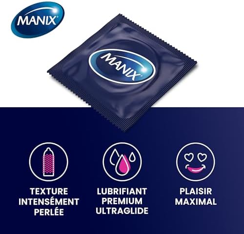 Vue 5 de Manix Sensation Max Boite