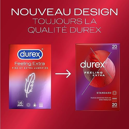 Vue 4 de Durex Preservatifs Feeling Extra