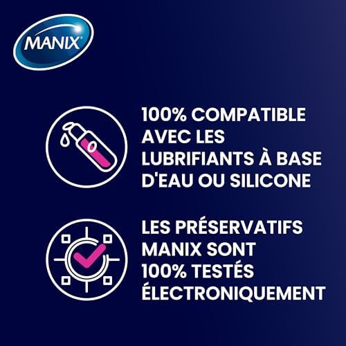 Vue 6 de Manix Sensation Max Boite
