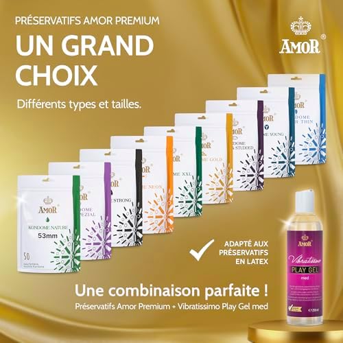 Vue 7 de Preservatifs Amor Nature Premium