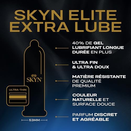 Vue 3 de Skyn Elite Extra Lube