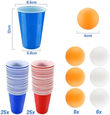 Vue 2 de Auauraintt Ensemble De Gobelets