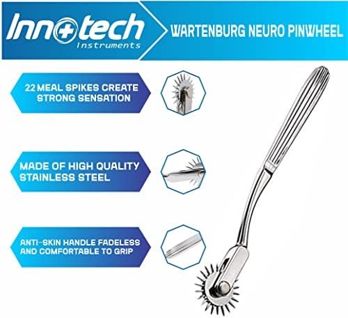 Vue 3 de Wartenberg Roue Aiguilles