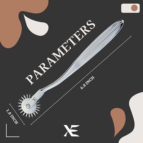 Vue 2 de Xe Wartenberg Neuro Pinwheel