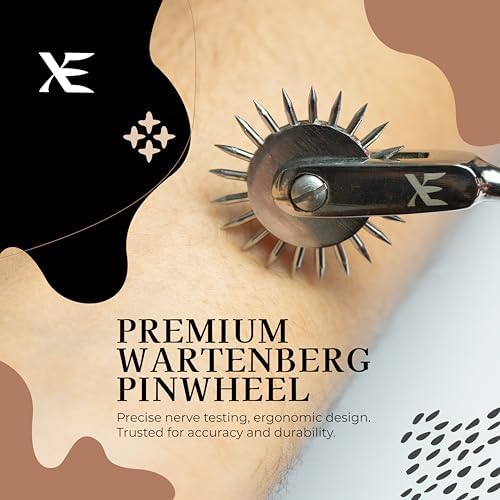 Vue 4 de Xe Wartenberg Neuro Pinwheel