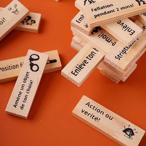 Vue 4 de Lot De Blocs Coquins