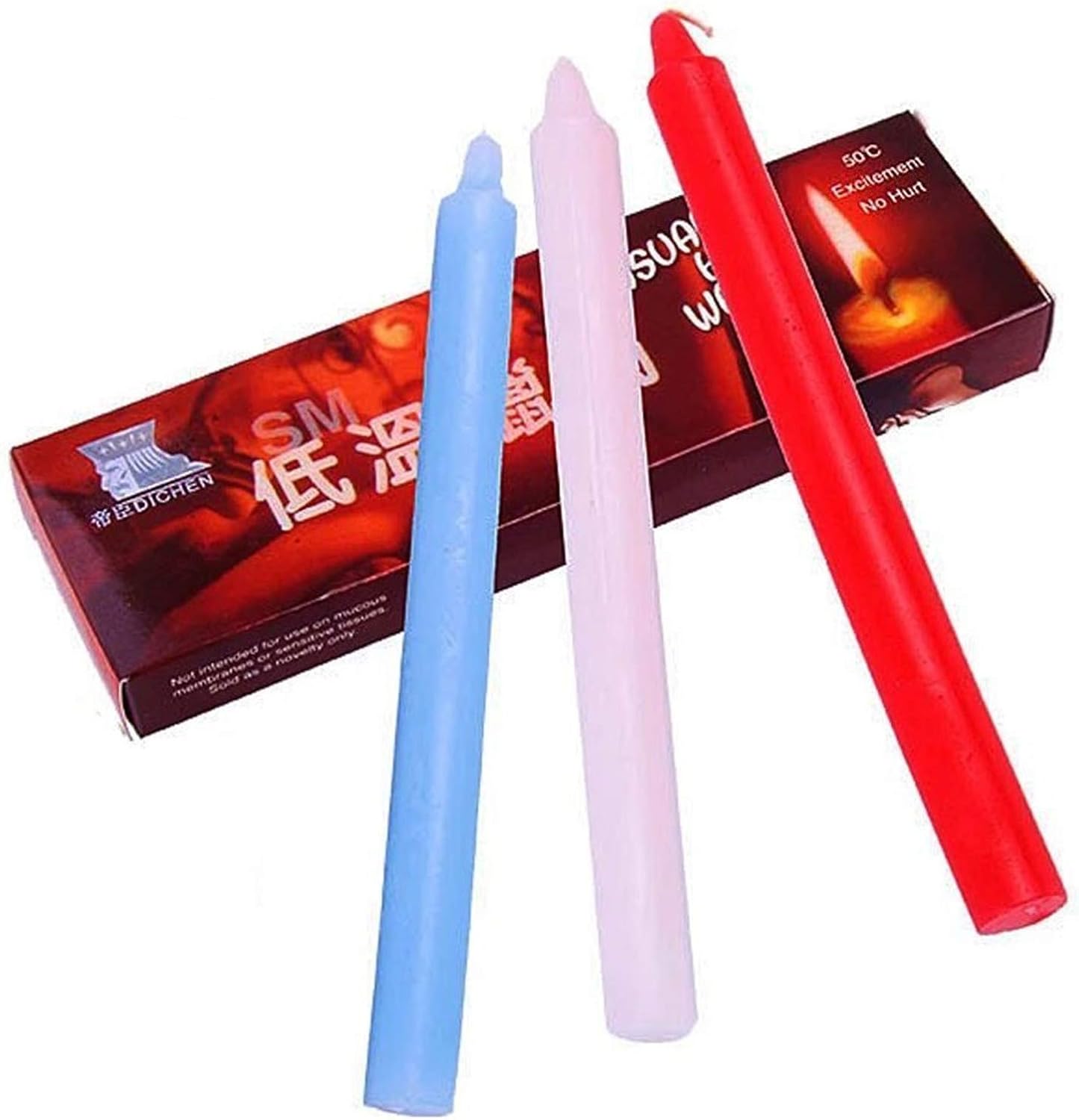 Jiahao Lot De Bougies