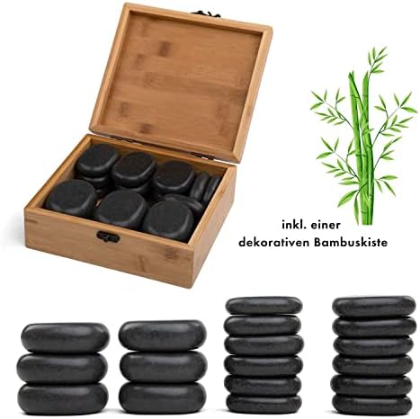 Vue 3 de Kit De Pierres Chaudes