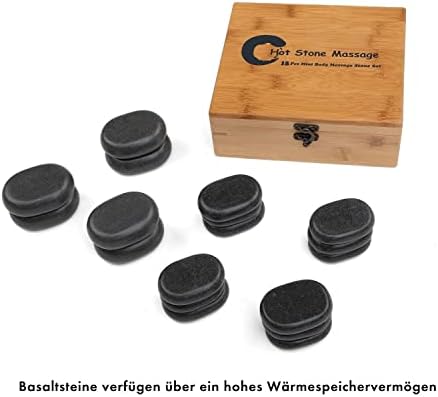 Vue 6 de Kit De Pierres Chaudes