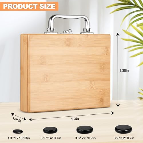 Vue 7 de Ricyea Hot Stone Kit