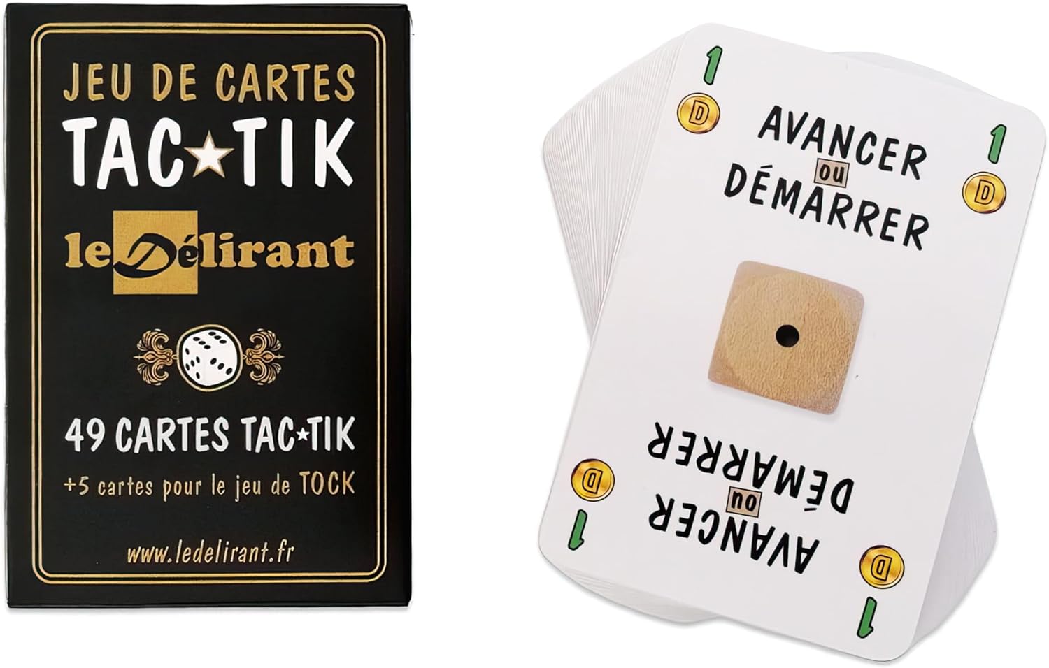 Jeu De Cartes Tac
