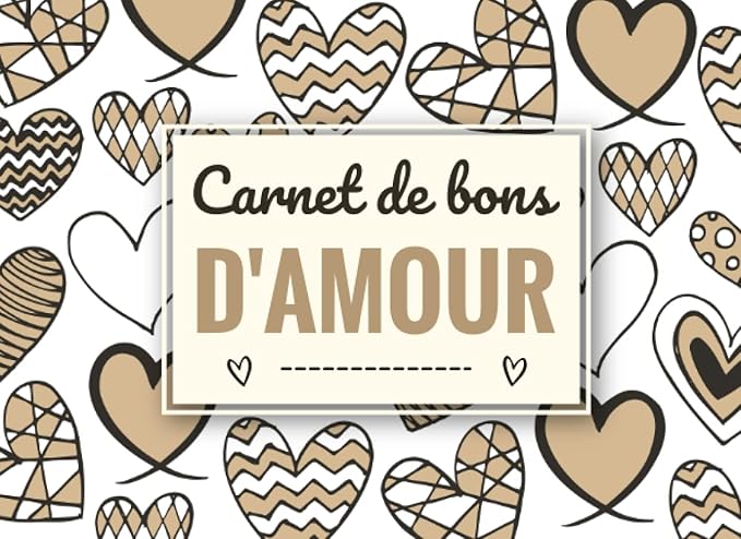 Carnet De Bons Damour