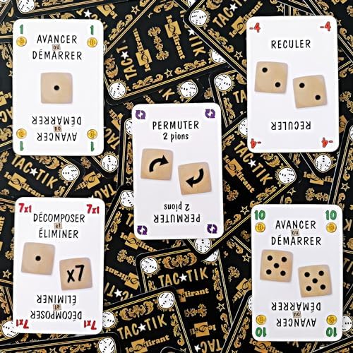 Vue 2 de Jeu De Cartes Tac