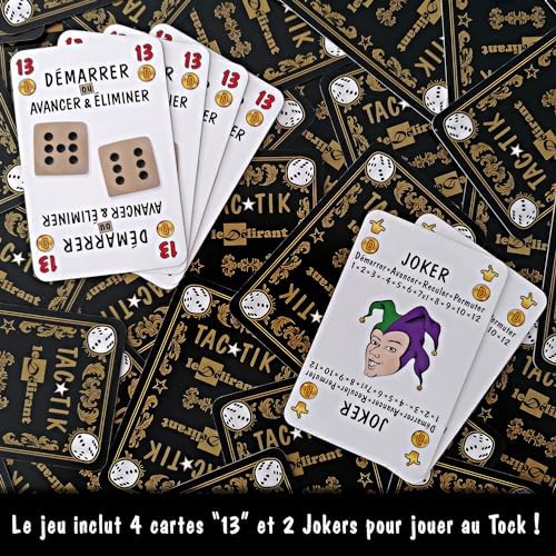 Vue 3 de Jeu De Cartes Tac