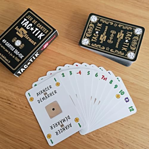 Vue 4 de Jeu De Cartes Tac