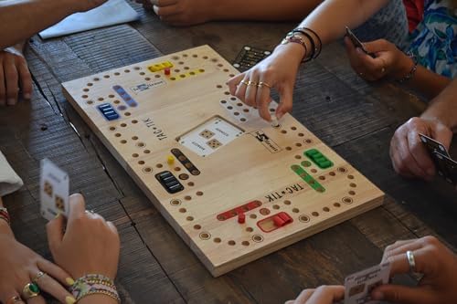 Vue 5 de Jeu De Cartes Tac