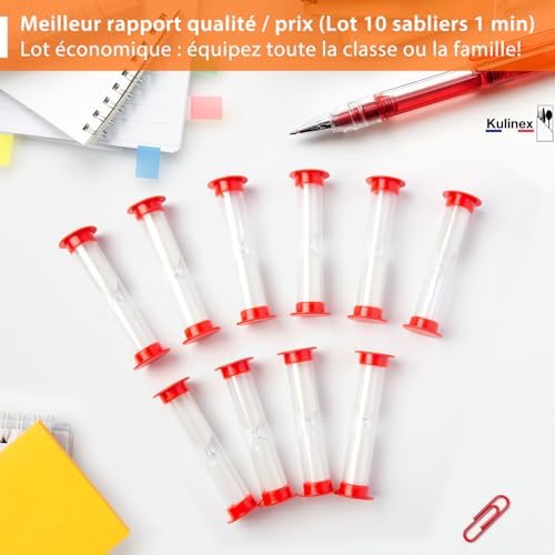 Vue 5 de Sablier Minute En Lot