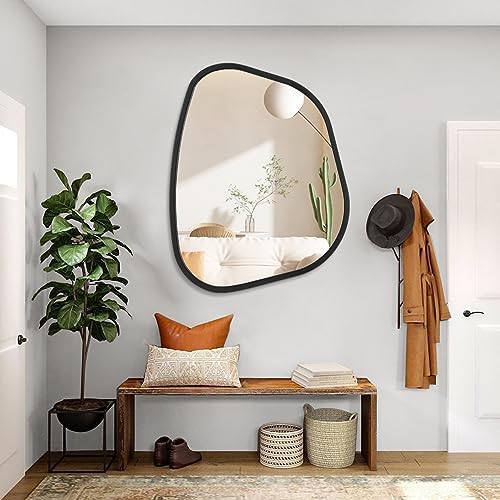 Vue 5 de Hlfmvwe Grand Miroir Asymetrique