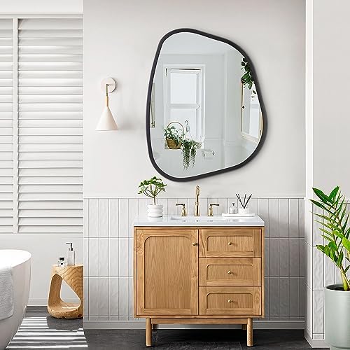 Vue 6 de Hlfmvwe Grand Miroir Asymetrique
