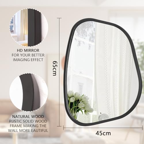 Vue 7 de Hlfmvwe Grand Miroir Asymetrique