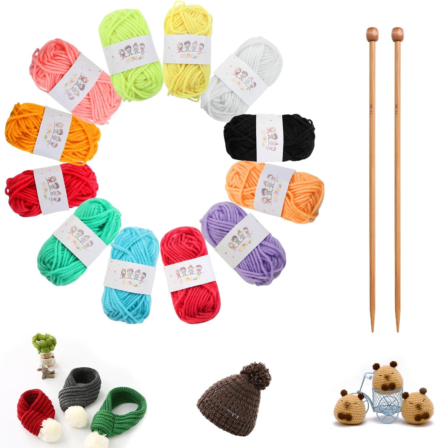 Lekeeu Kit Tricot Pour