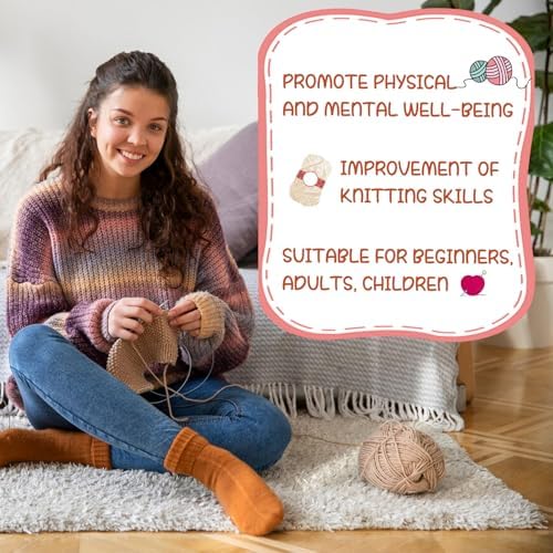 Vue 3 de Lekeeu Kit Tricot Pour