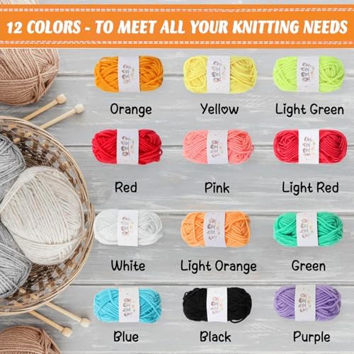 Vue 4 de Lekeeu Kit Tricot Pour