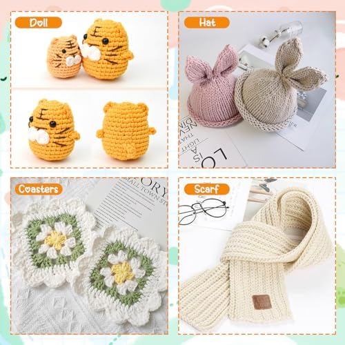 Vue 5 de Lekeeu Kit Tricot Pour