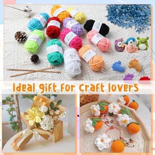 Vue 7 de Lekeeu Kit Tricot Pour
