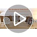 Vue 7 de Vynyqoo Pcs Kit Broderie
