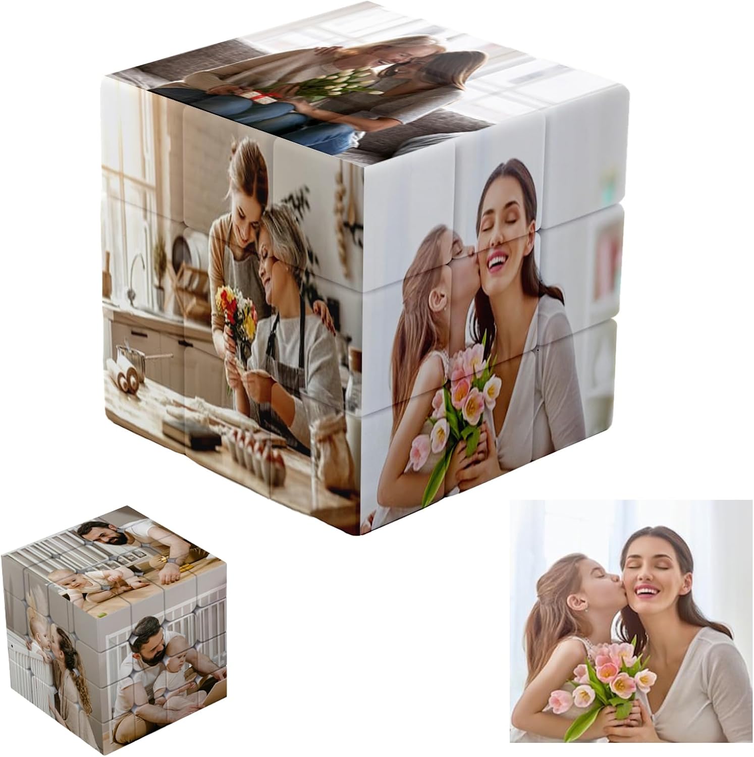 Cube Personnalise Photo Cube