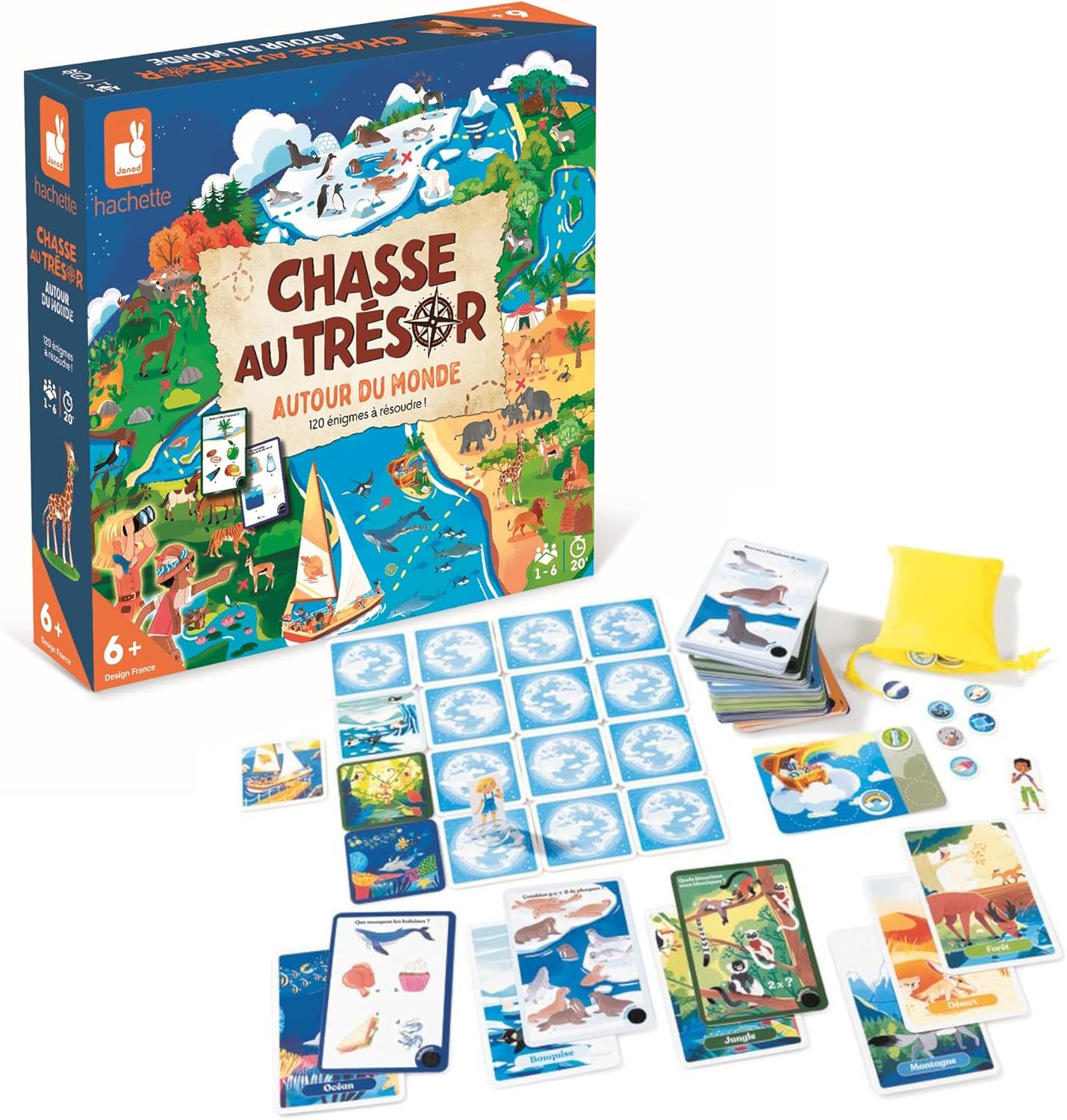 Janod Chasse Au Tresor
