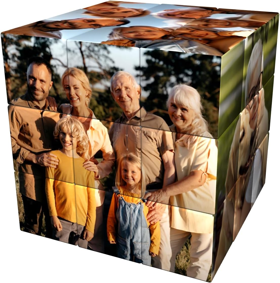 Iconicube Photo Puzzle Cube