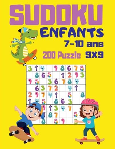 Sudoku Enfants Ans Grilles