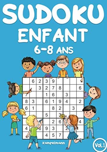 Vue 3 de Sudoku Enfants Ans Grilles