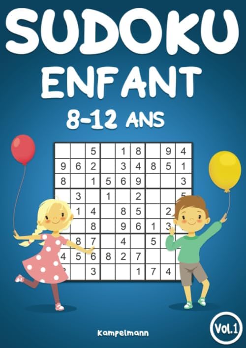 Vue 5 de Sudoku Enfants Ans Grilles