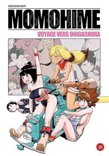 Momohime Voyage Vers Onigashima