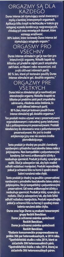 Vue 3 de Durex Intense Orgasmic Gel