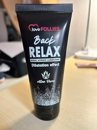 Vue 2 de Lovefollies Back Relax Lubrifiant
