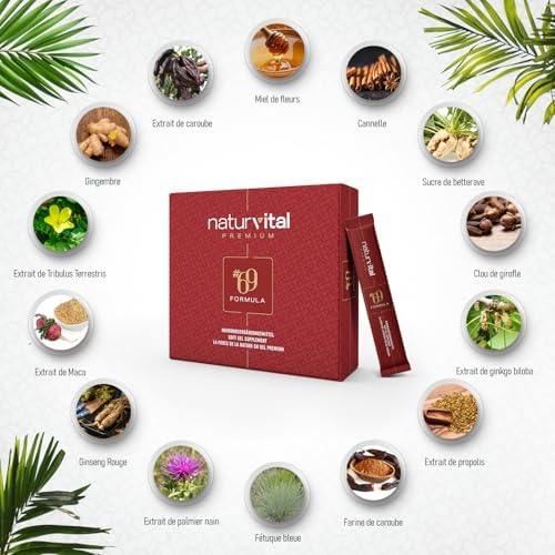 Vue 3 de Naturvital Premium Formula Miel