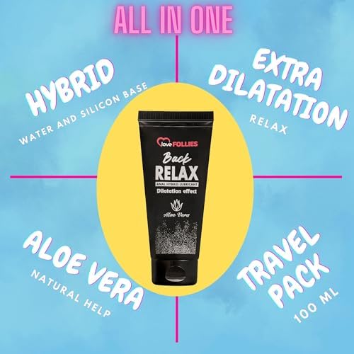 Vue 4 de Lovefollies Back Relax Lubrifiant