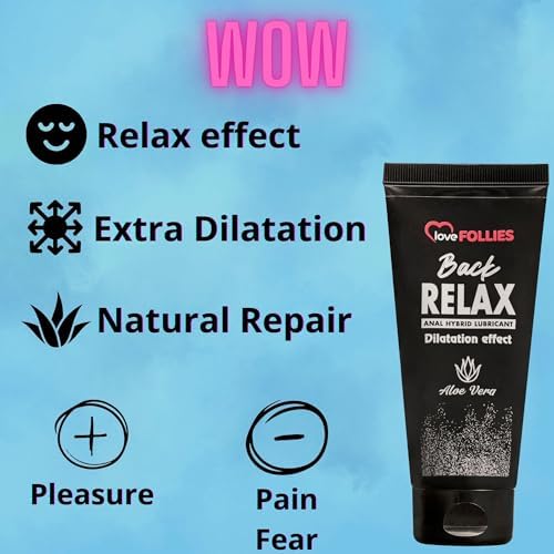 Vue 6 de Lovefollies Back Relax Lubrifiant