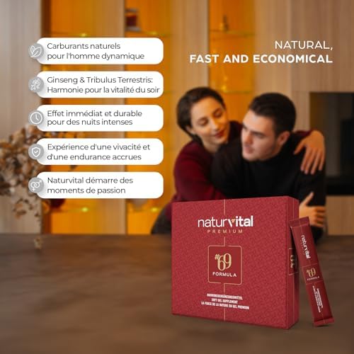 Vue 6 de Naturvital Premium Formula Miel