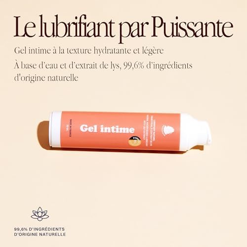 Vue 3 de Puissante Lubrifiant Naturel