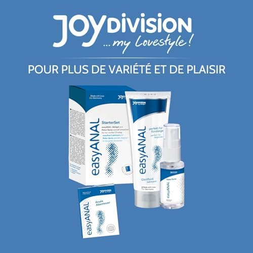 Vue 7 de Joydivision Easyanal Relax Spray