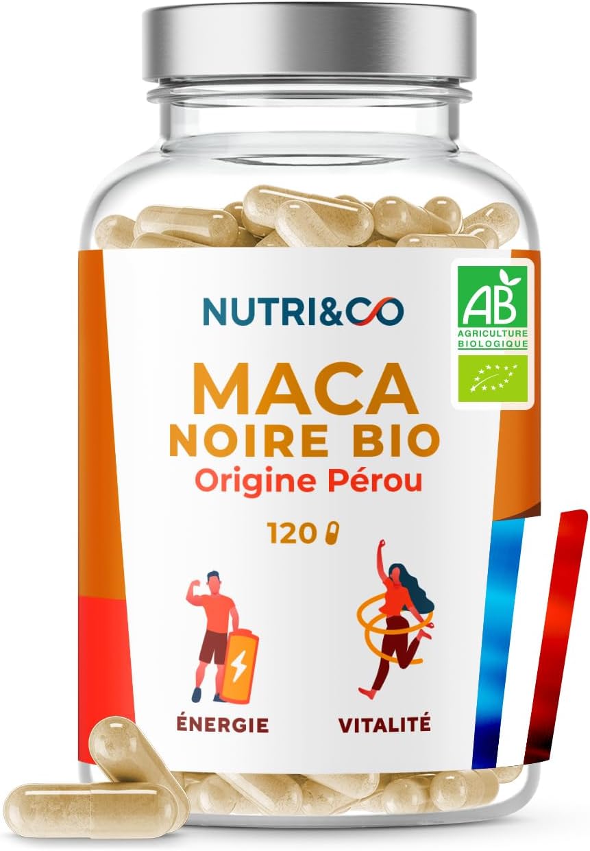 Nutri Co Maca Noire