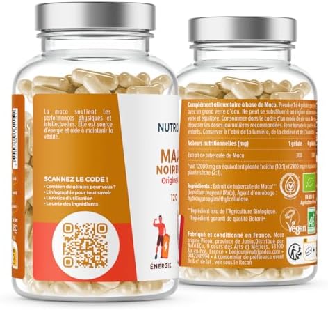 Vue 2 de Nutri Co Maca Noire