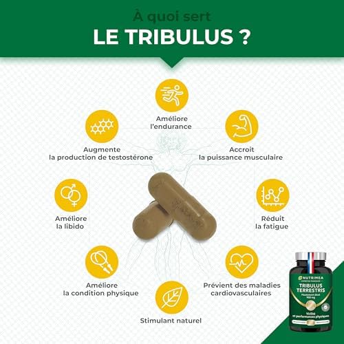 Vue 2 de Tribulus Terrestris Extrait Titre